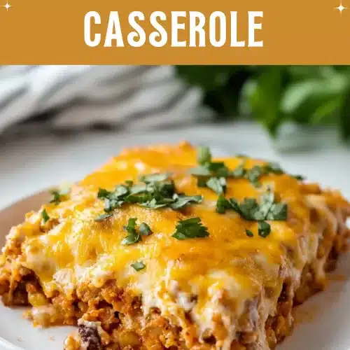 Taco Hashbrown Casserole