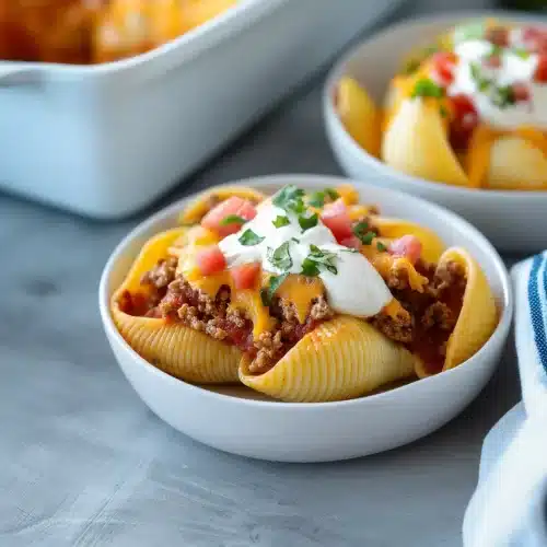 Taco Stuffed Shells