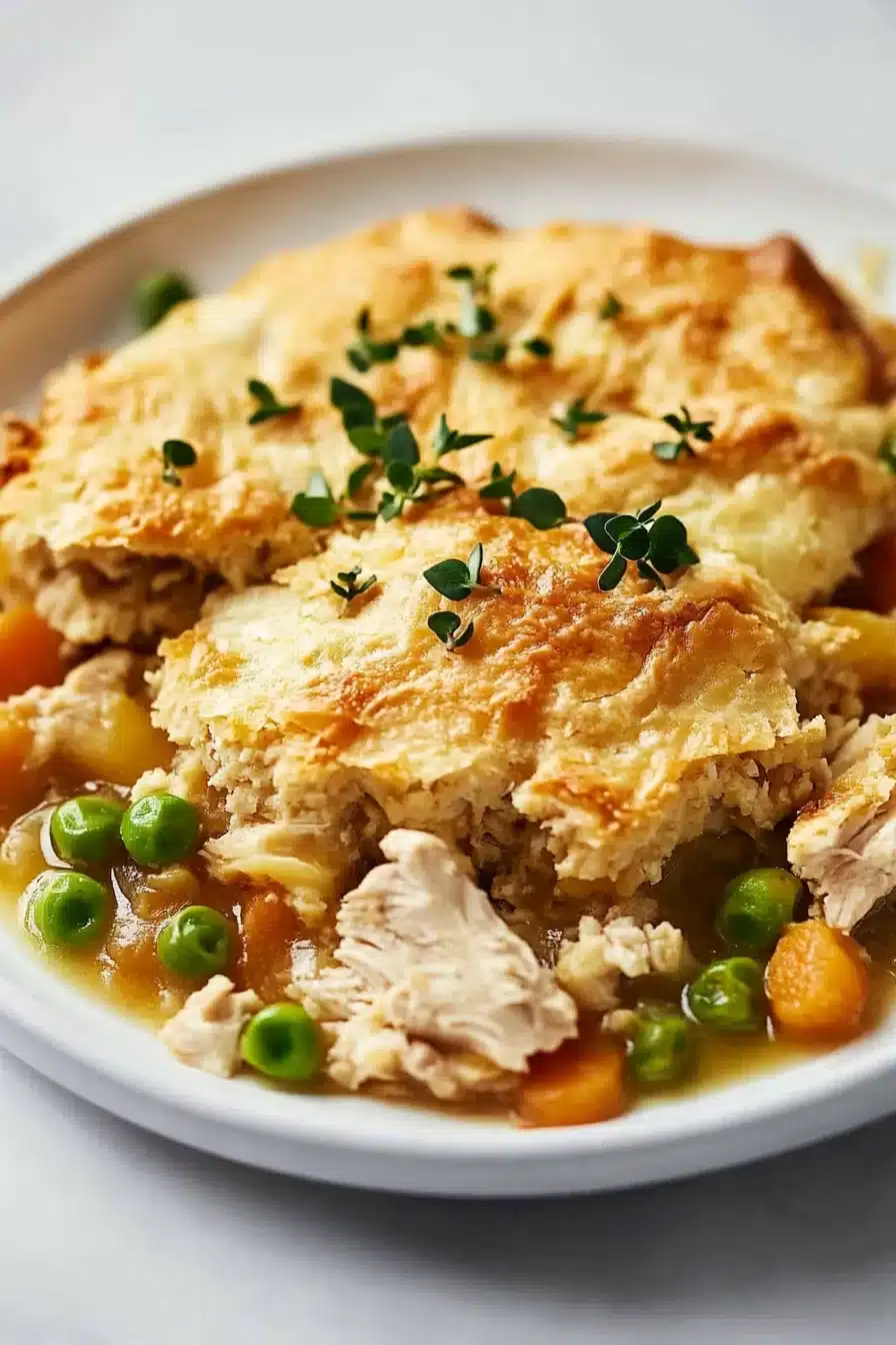 TikTok Chicken Cobbler