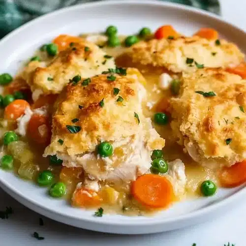 TikTok Chicken Cobbler