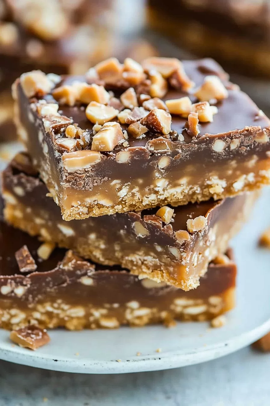 Toffee Bars