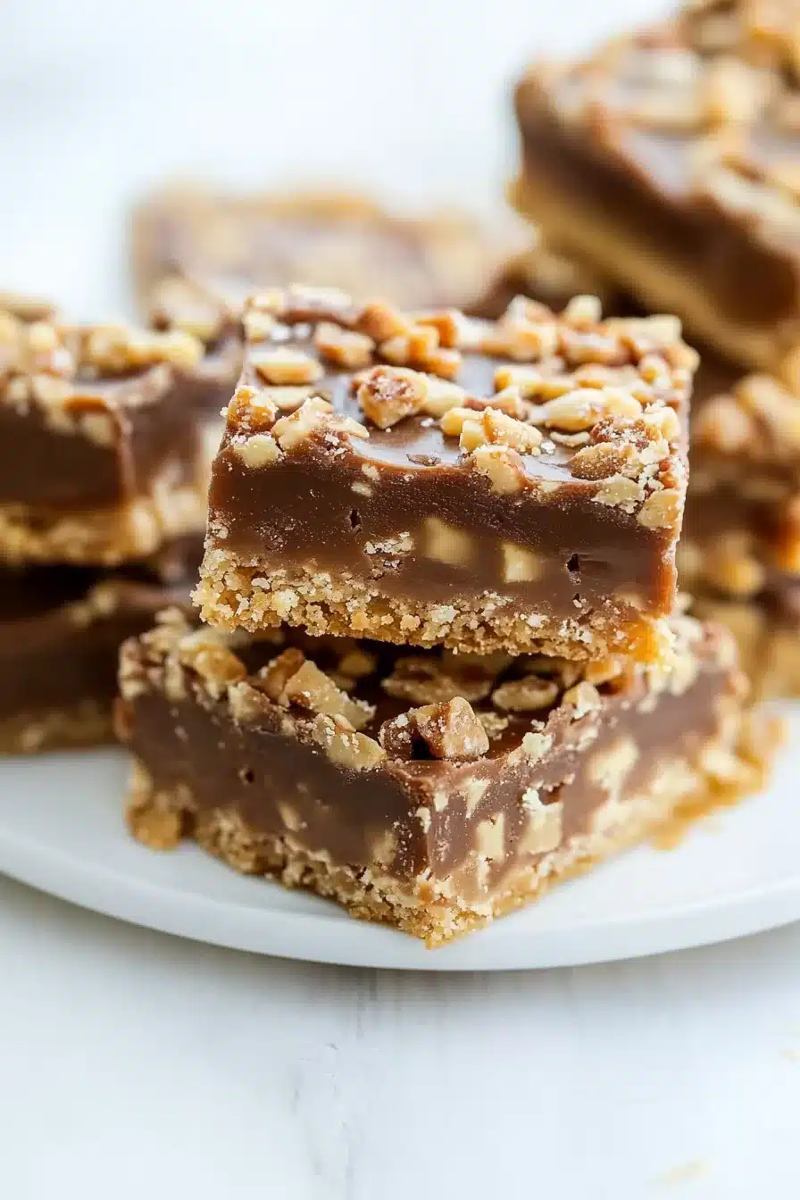 Toffee Bars