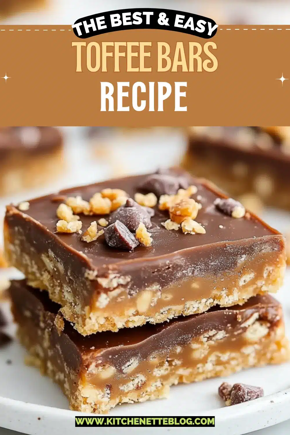 Toffee Bars