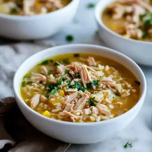 Turkey and Rice Soup
