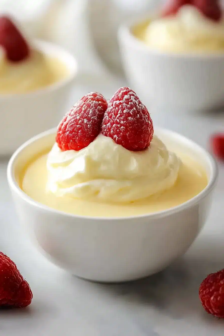 Vanilla Pudding