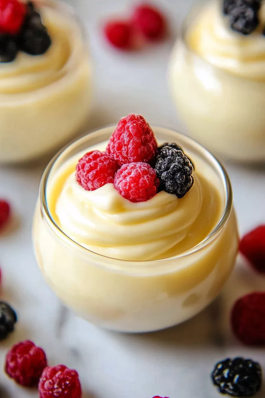 Vanilla Pudding