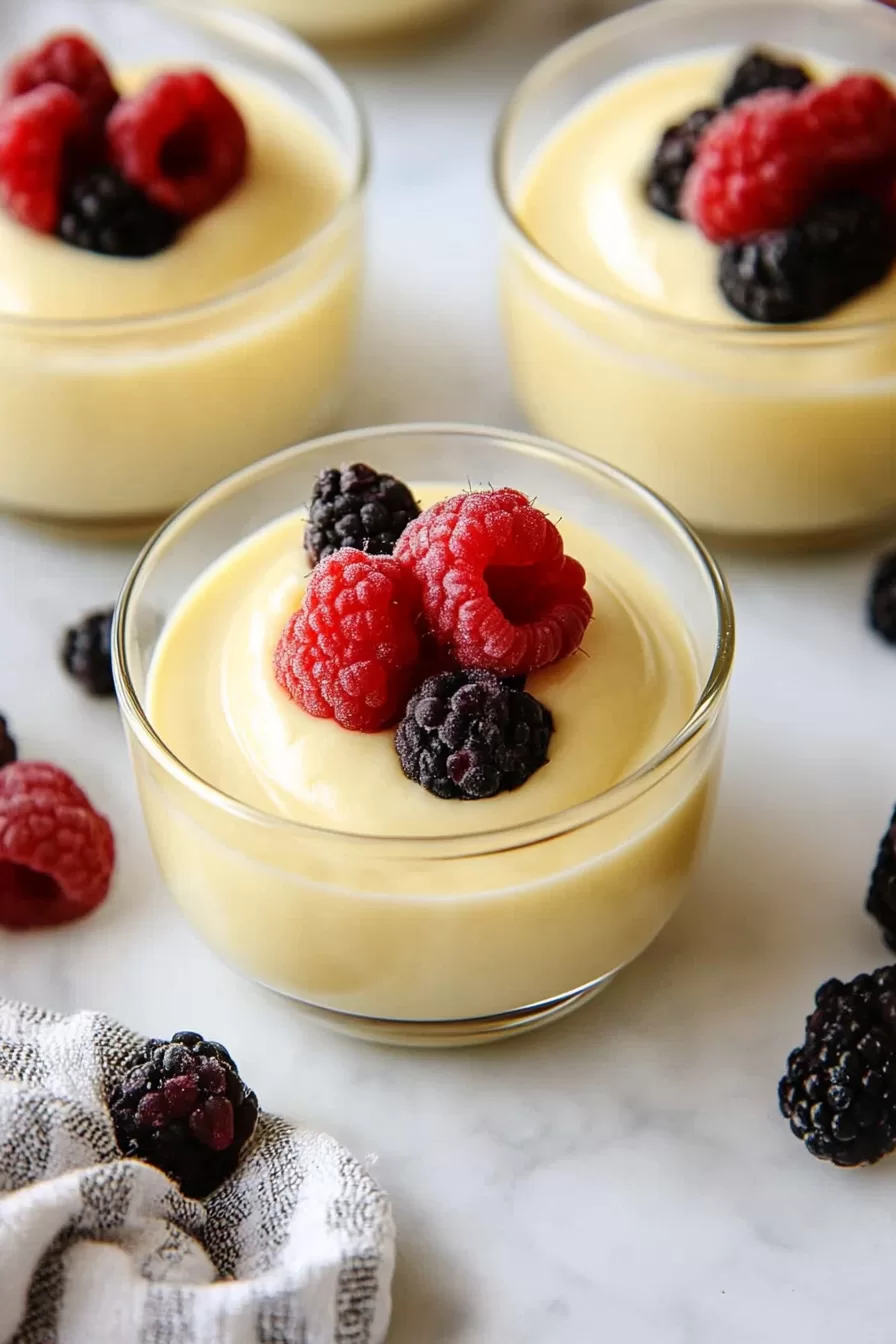Vanilla Pudding