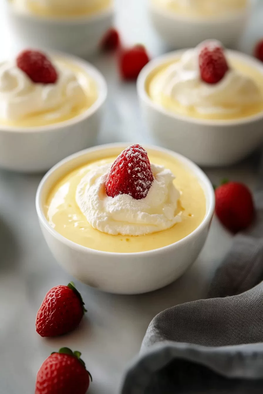 Vanilla Pudding