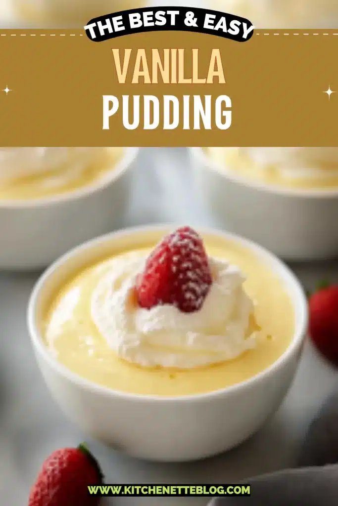 Vanilla Pudding