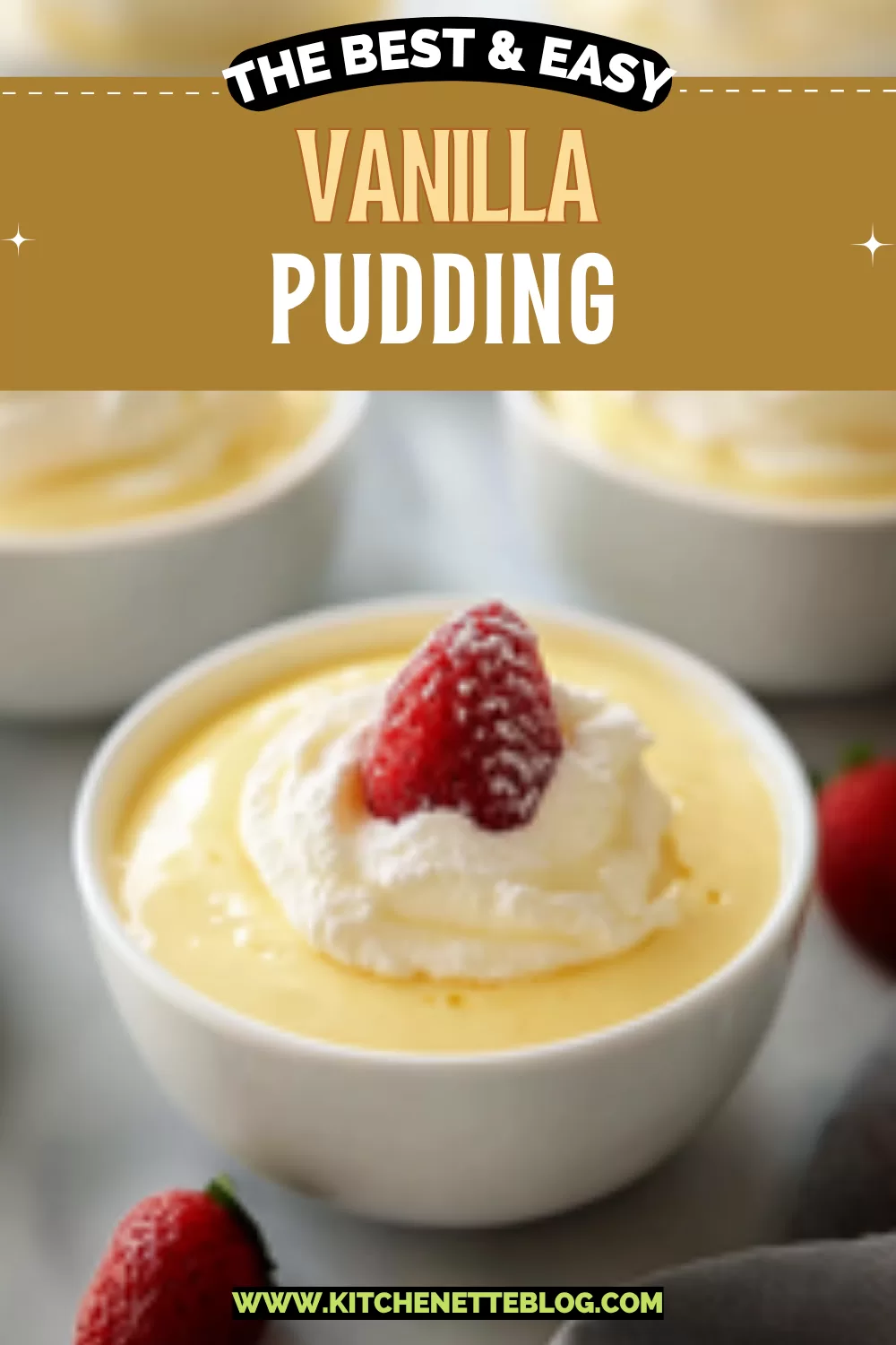 Vanilla Pudding