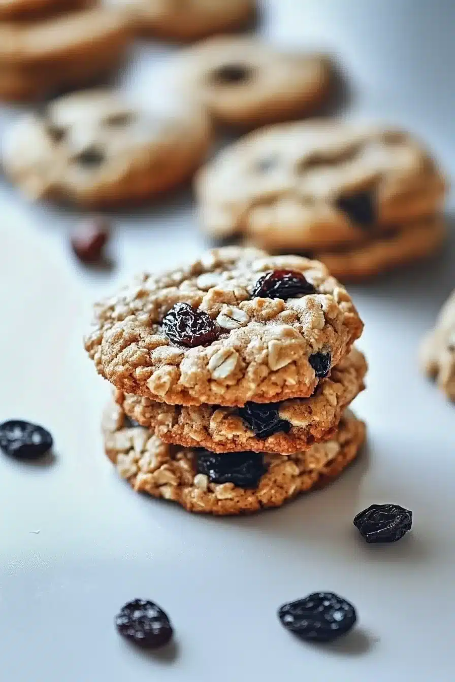 Vanishing Oatmeal Raisin Cookies