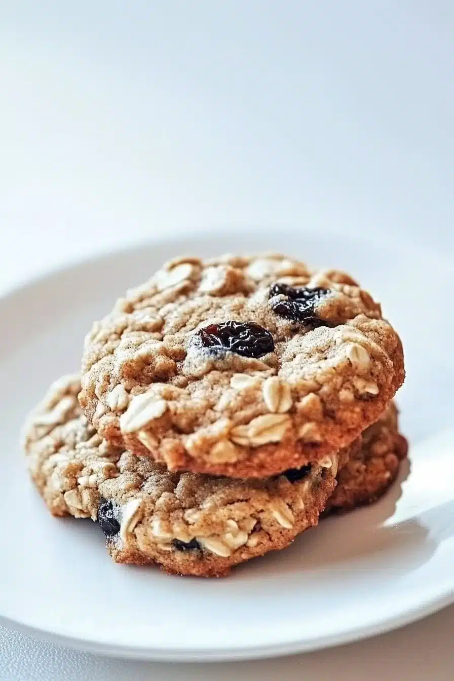 Vanishing Oatmeal Raisin Cookies