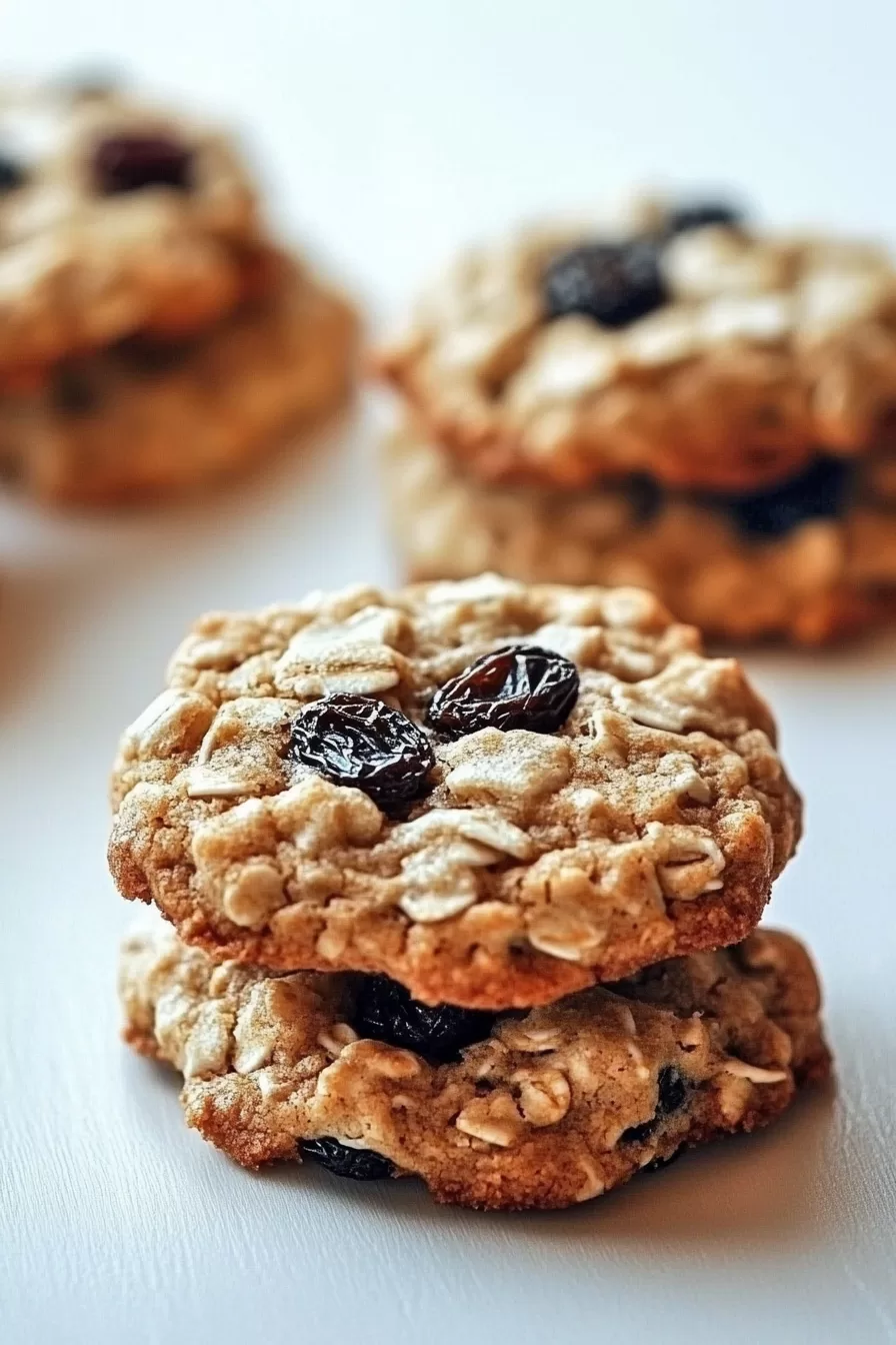 Vanishing Oatmeal Raisin Cookies