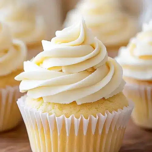 White Chocolate Cupcakes