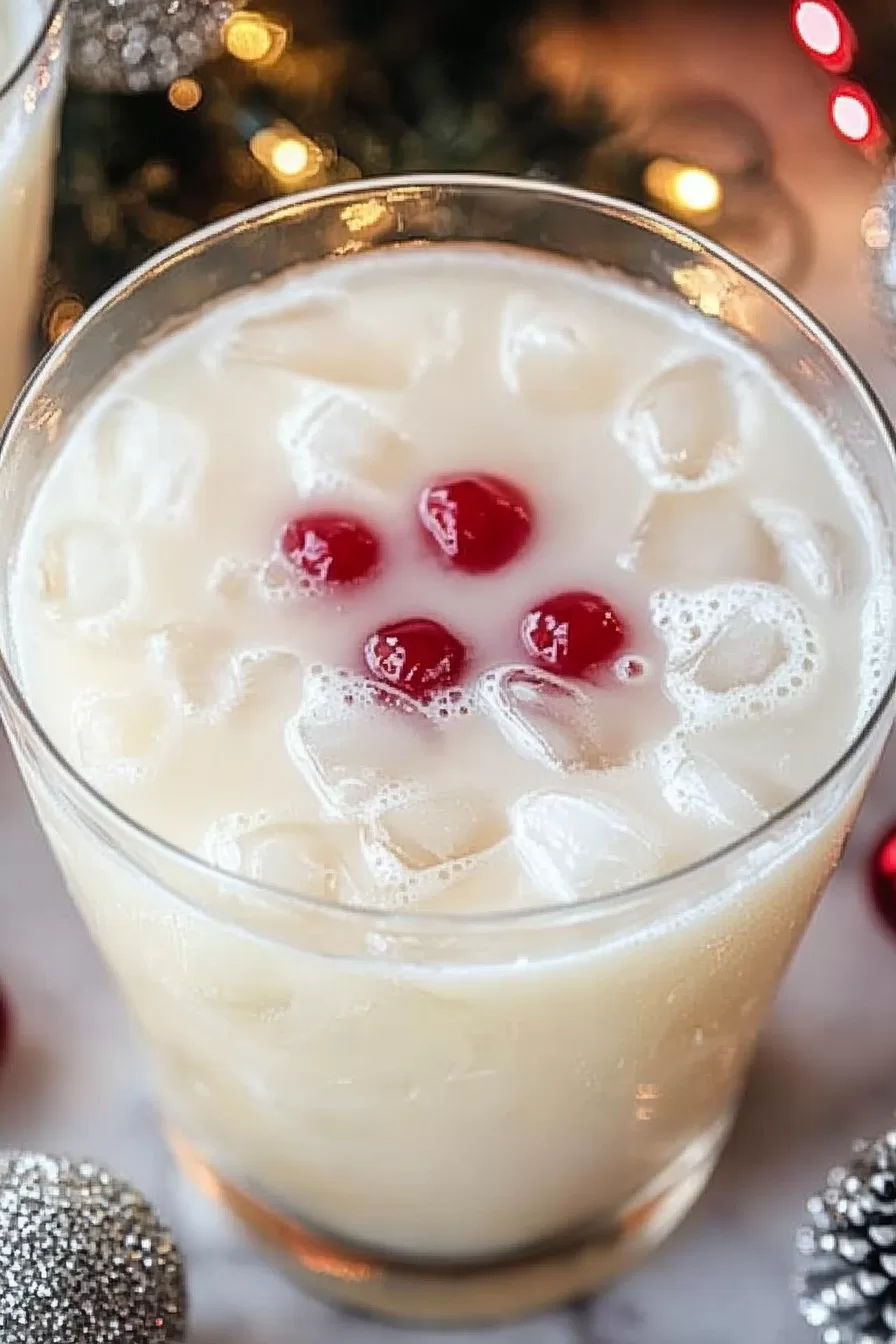 White Christmas Punch