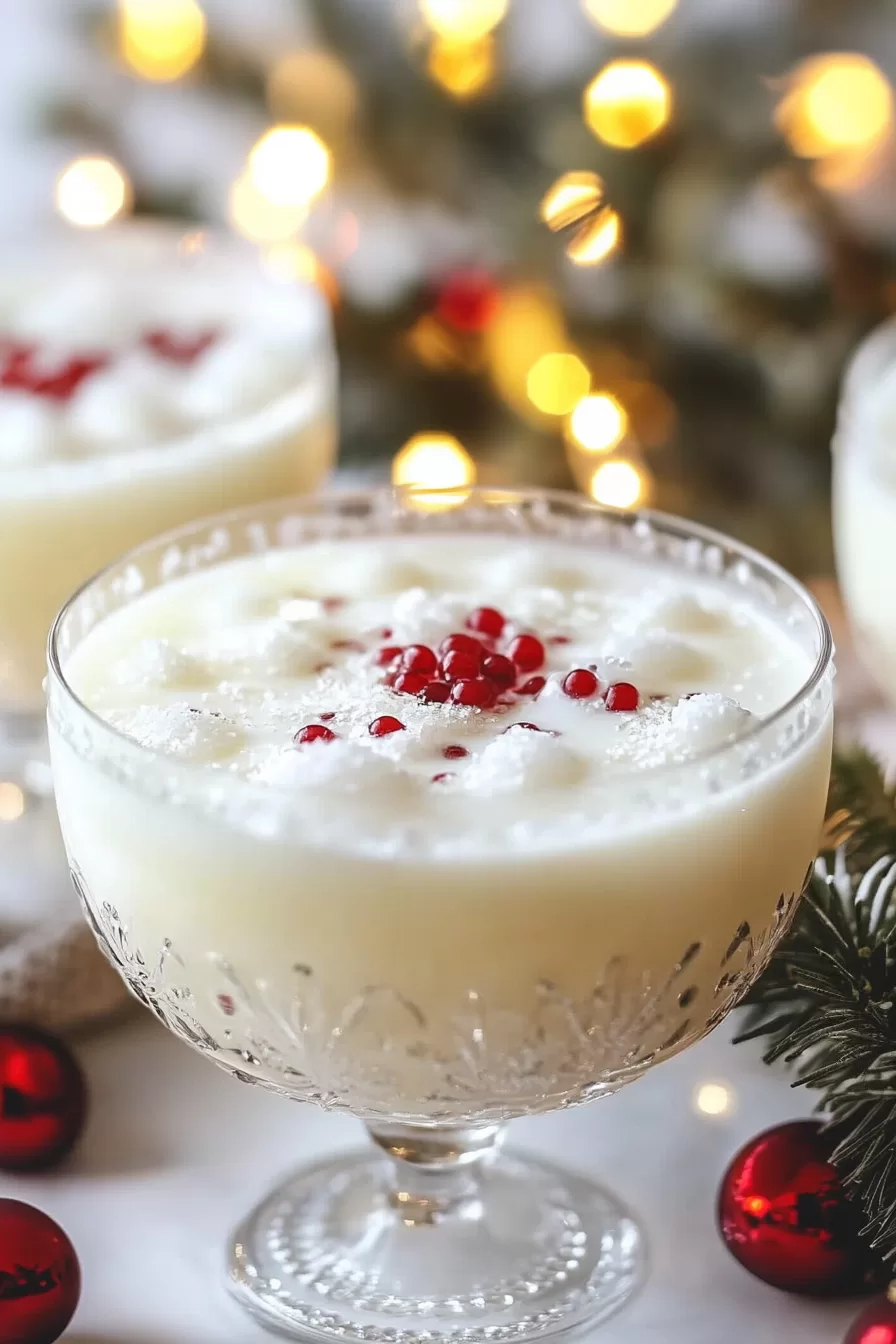 White Christmas Punch