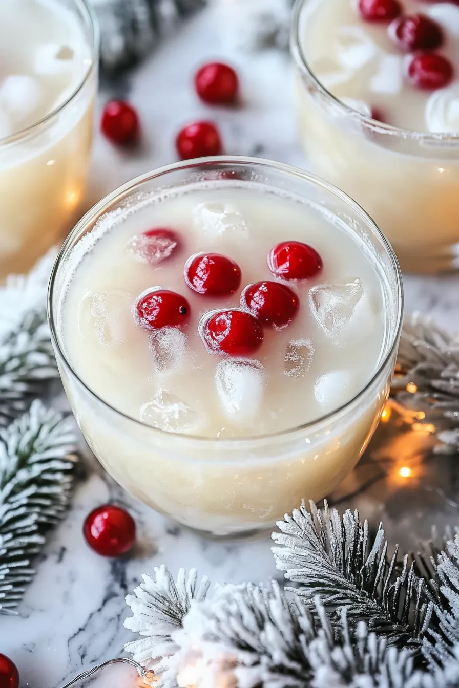 White Christmas Punch