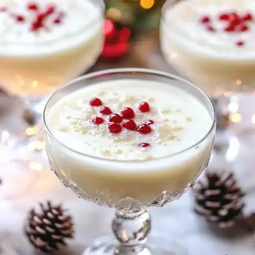 White Christmas Punch