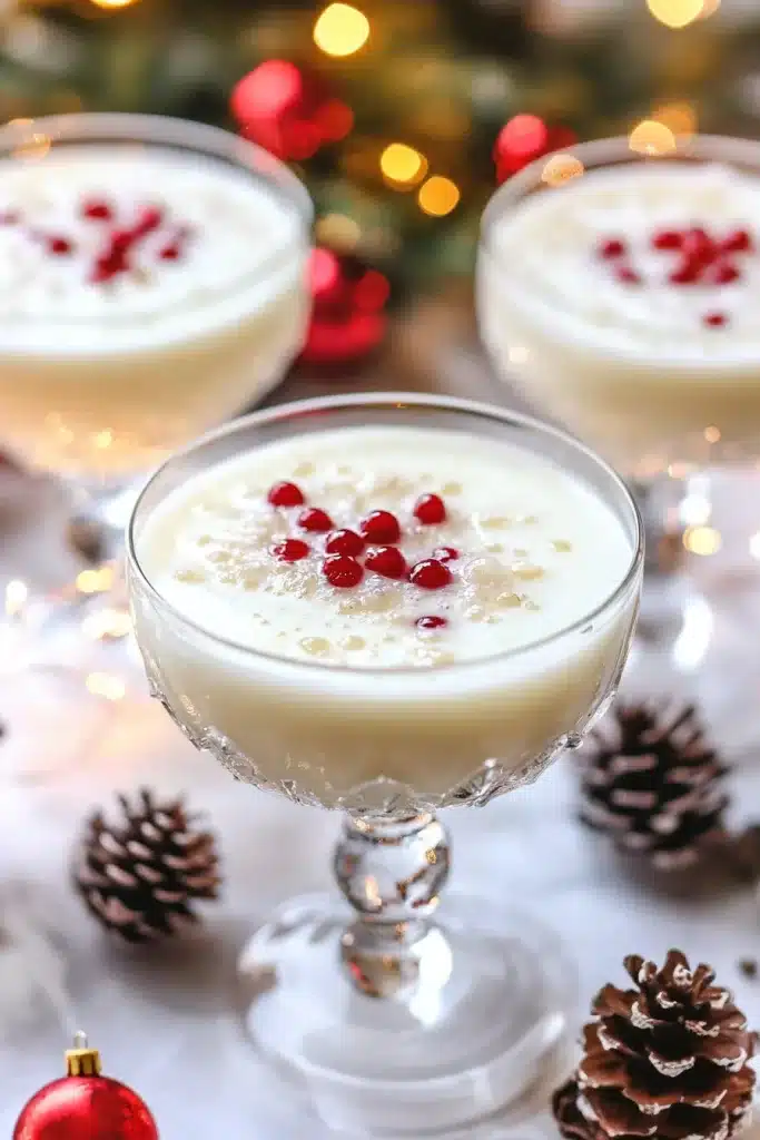White Christmas Punch