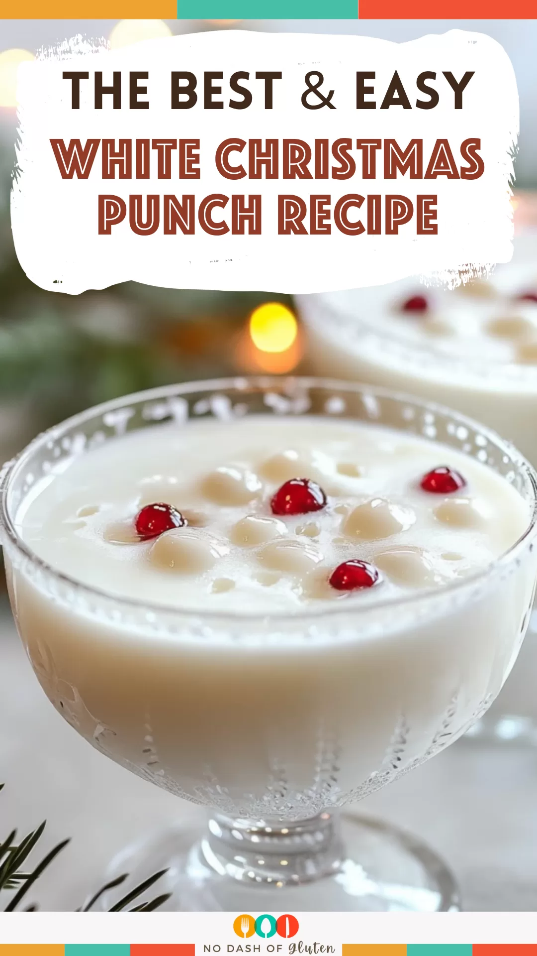 White Christmas Punch