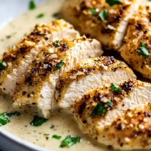 Baked Caesar Chicken