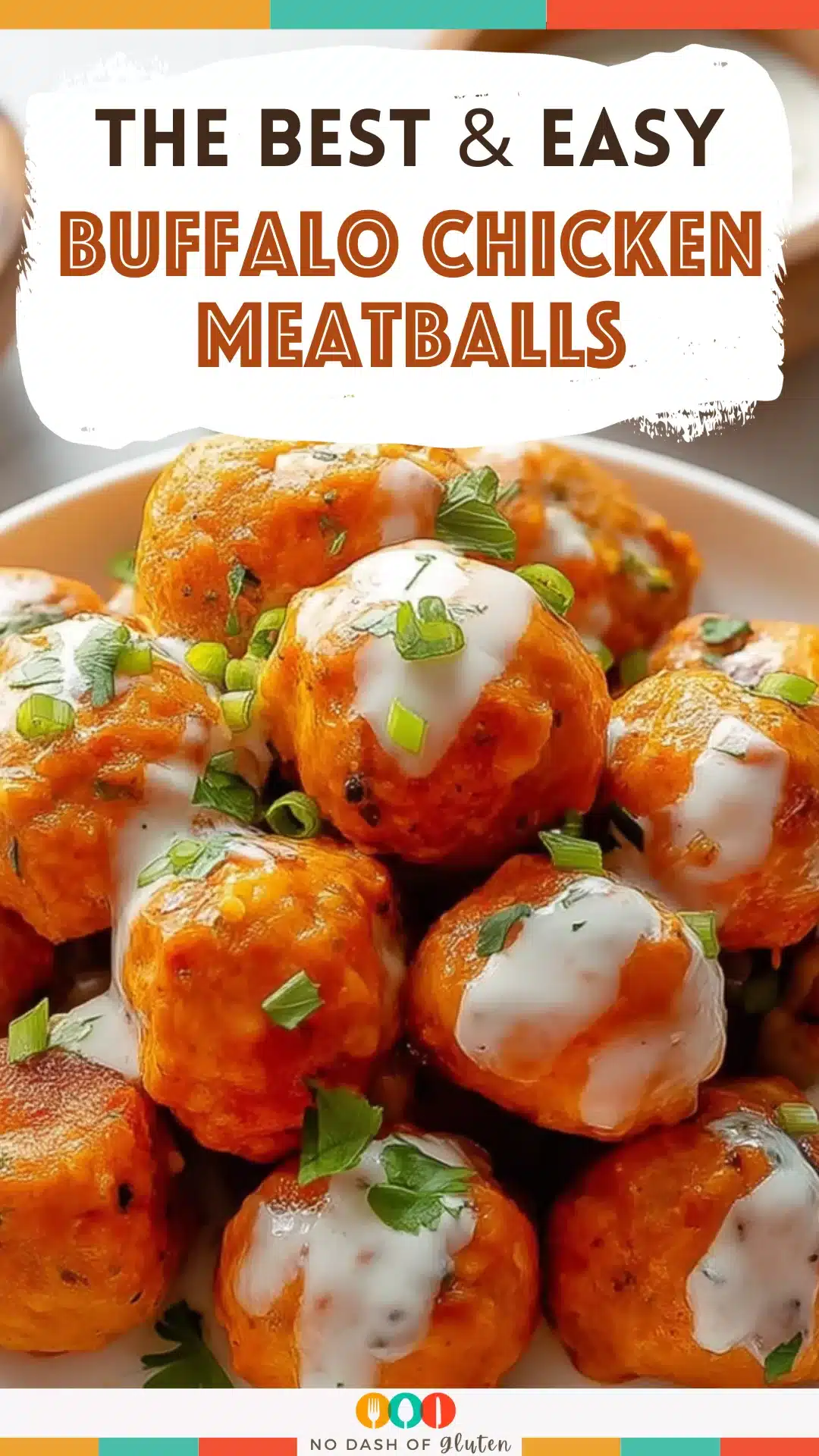 Buffalo Chicken Meatballs