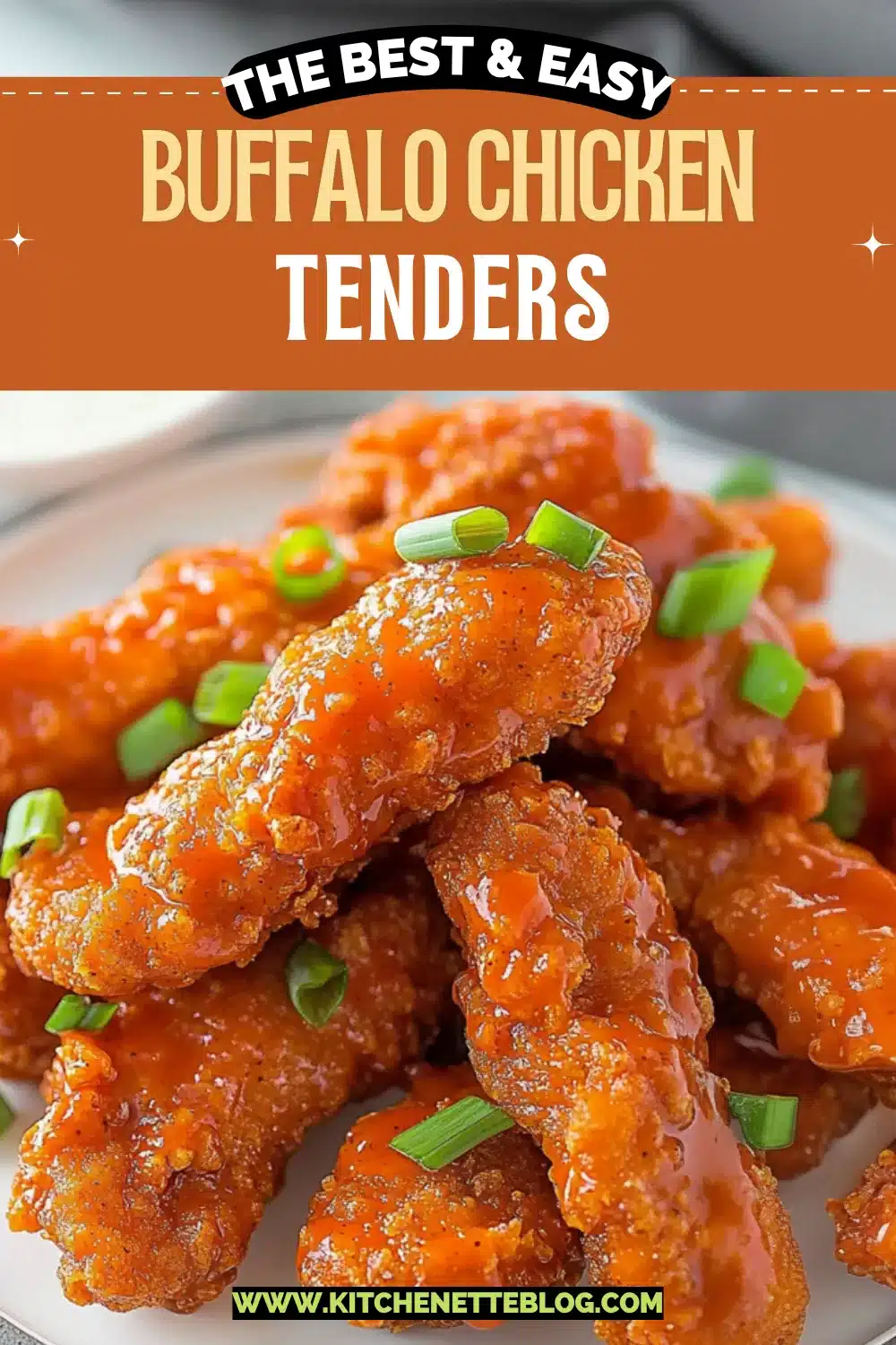 Buffalo Chicken Tenders