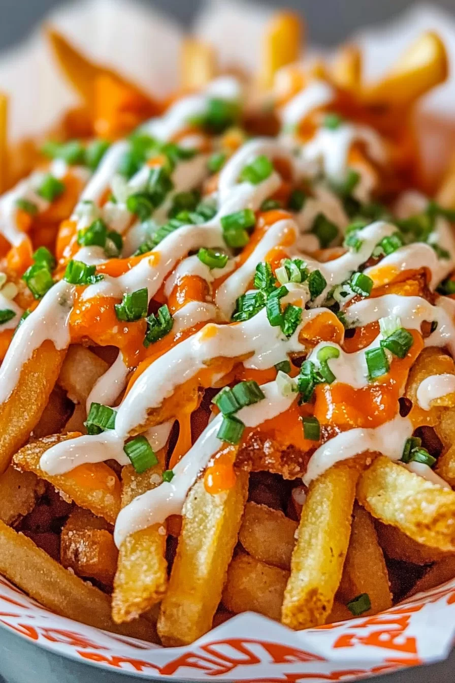 Buffalo Fries