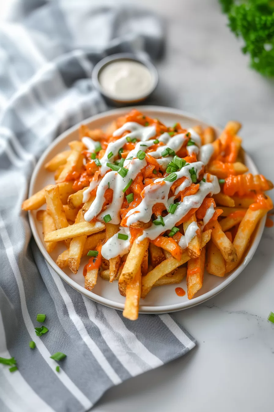Buffalo Fries