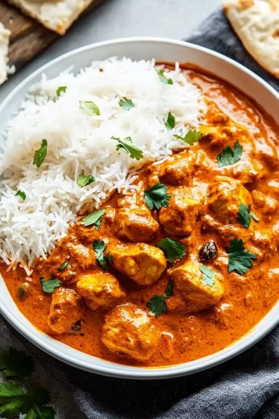 Chicken Tikka Masala