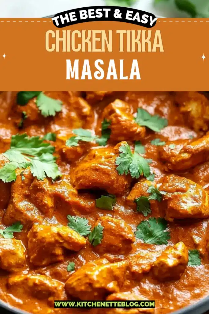 Chicken Tikka Masala
