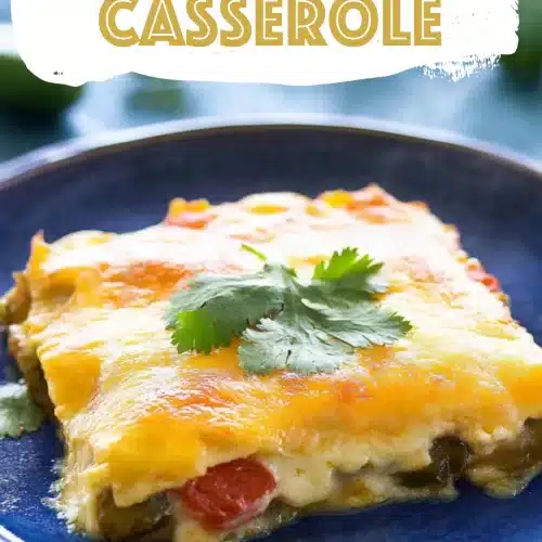 Chile Relleno Casserole