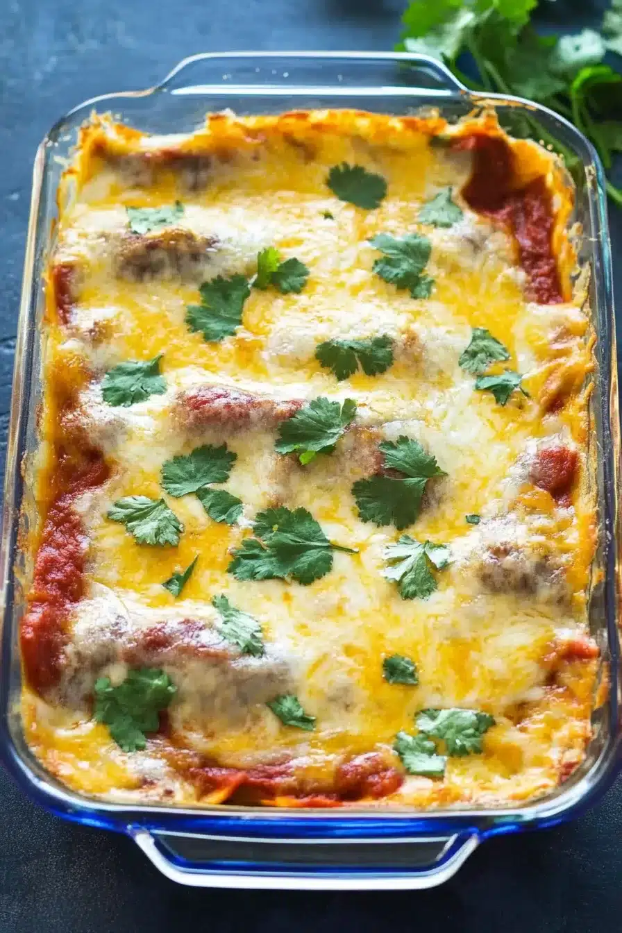 Chile Relleno Casserole