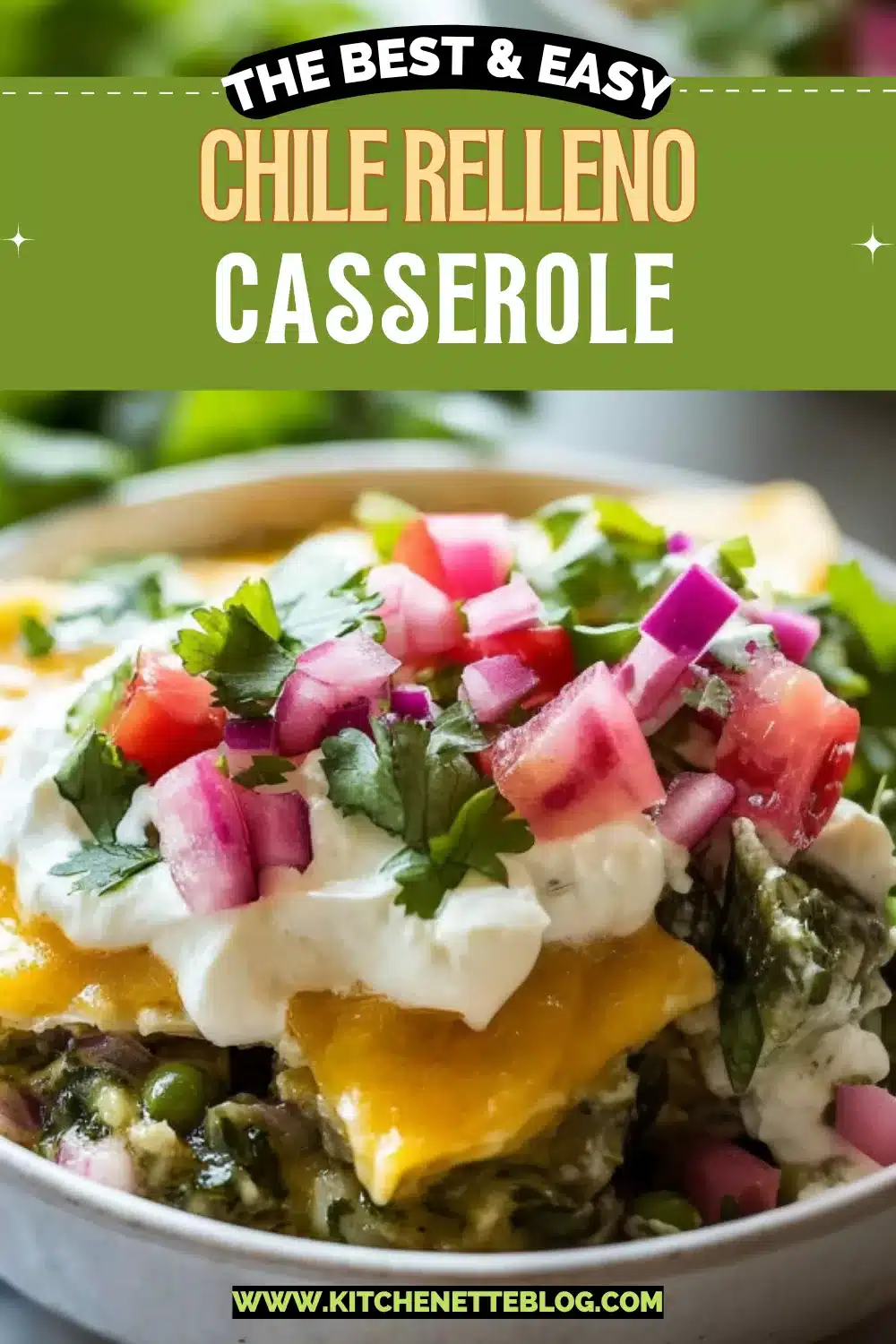 Chile Relleno Casserole