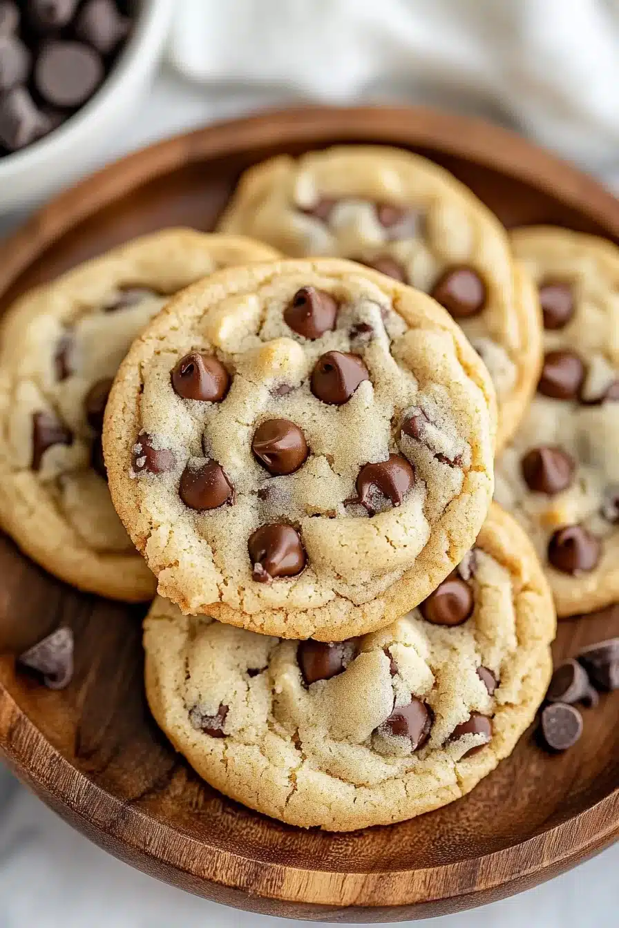 Chocolate Chip Pudding Cookies