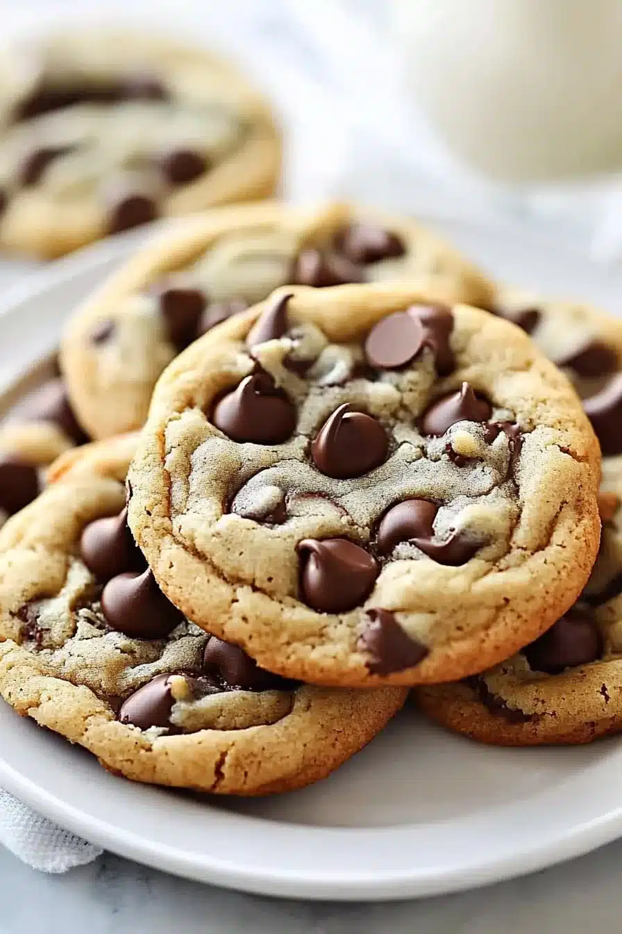 Chocolate Chip Pudding Cookies