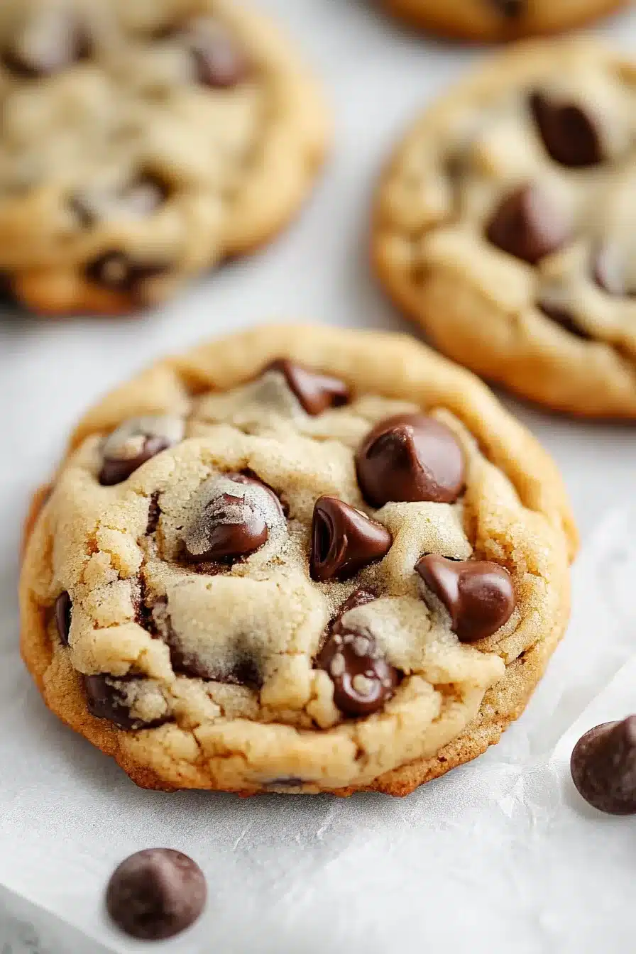 Chocolate Chip Pudding Cookies