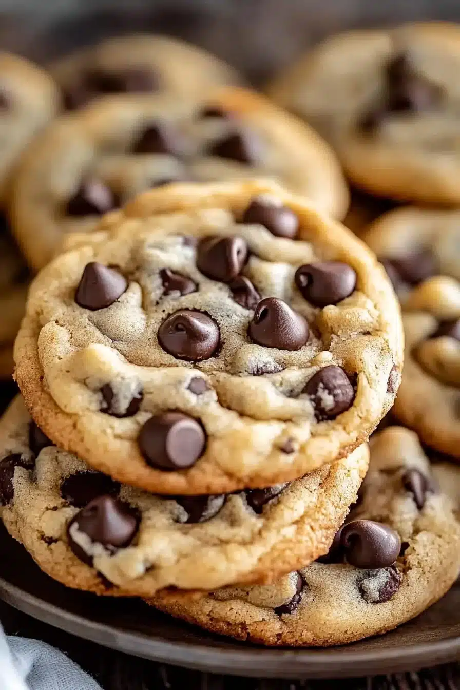 Chocolate Chip Pudding Cookies