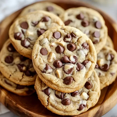 Chocolate Chip Pudding Cookies
