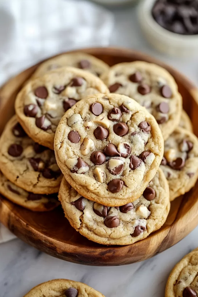 Chocolate Chip Pudding Cookies