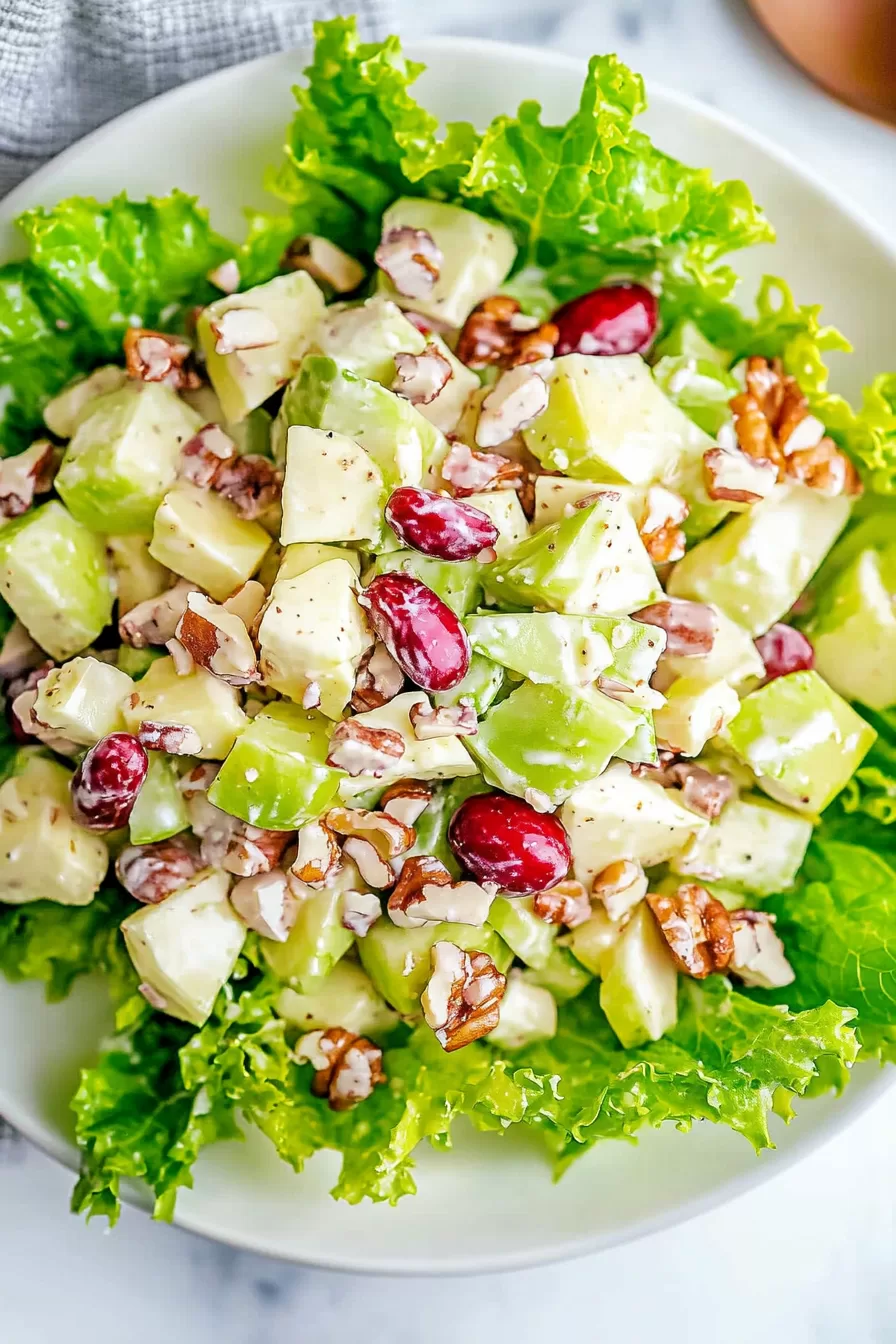 Classic Waldorf Salad