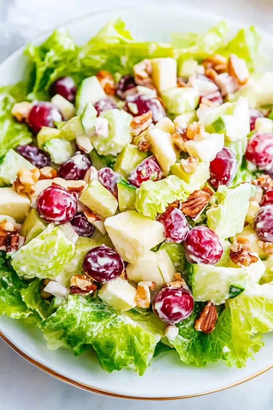 Classic Waldorf Salad
