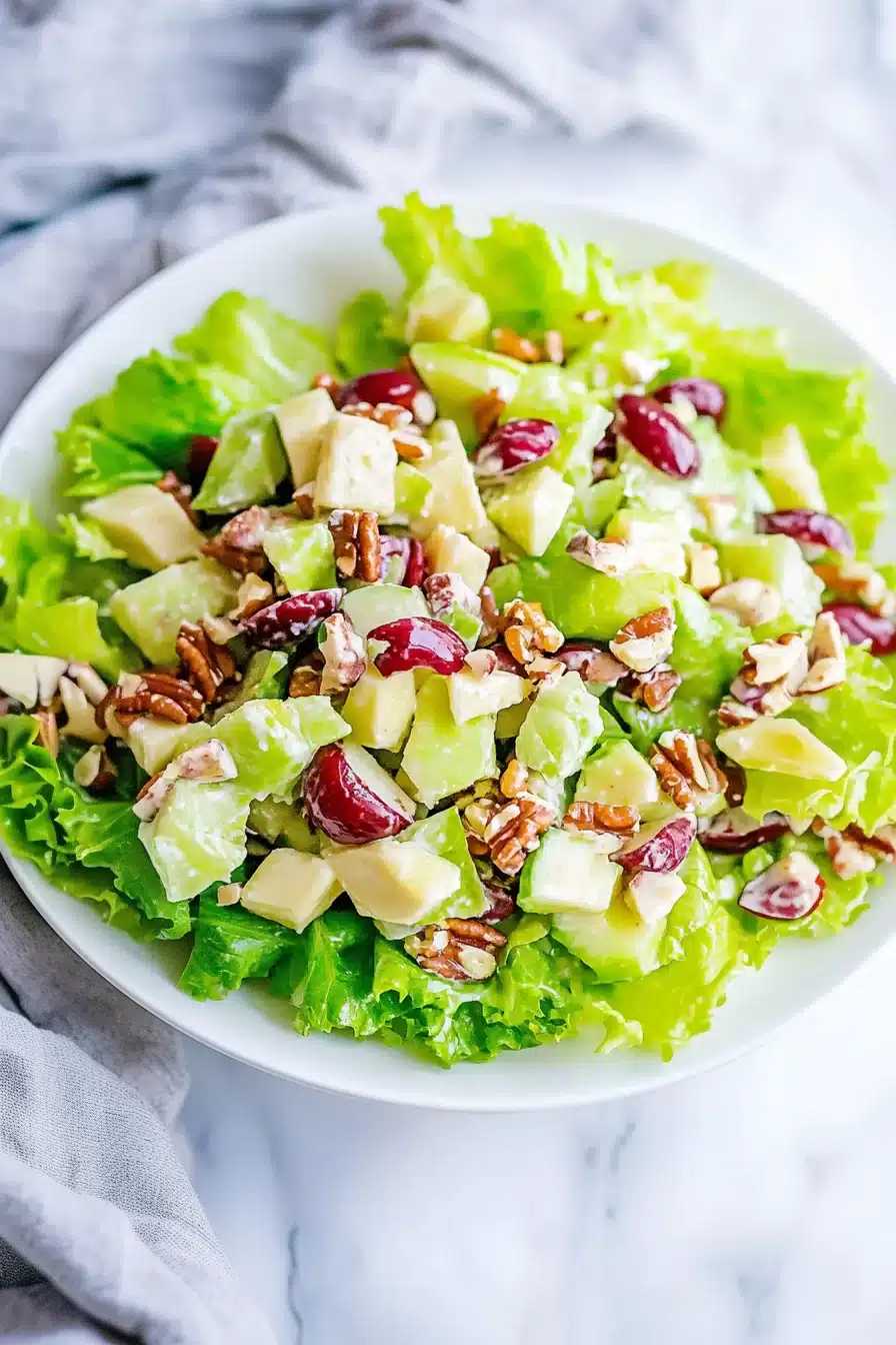 Classic Waldorf Salad