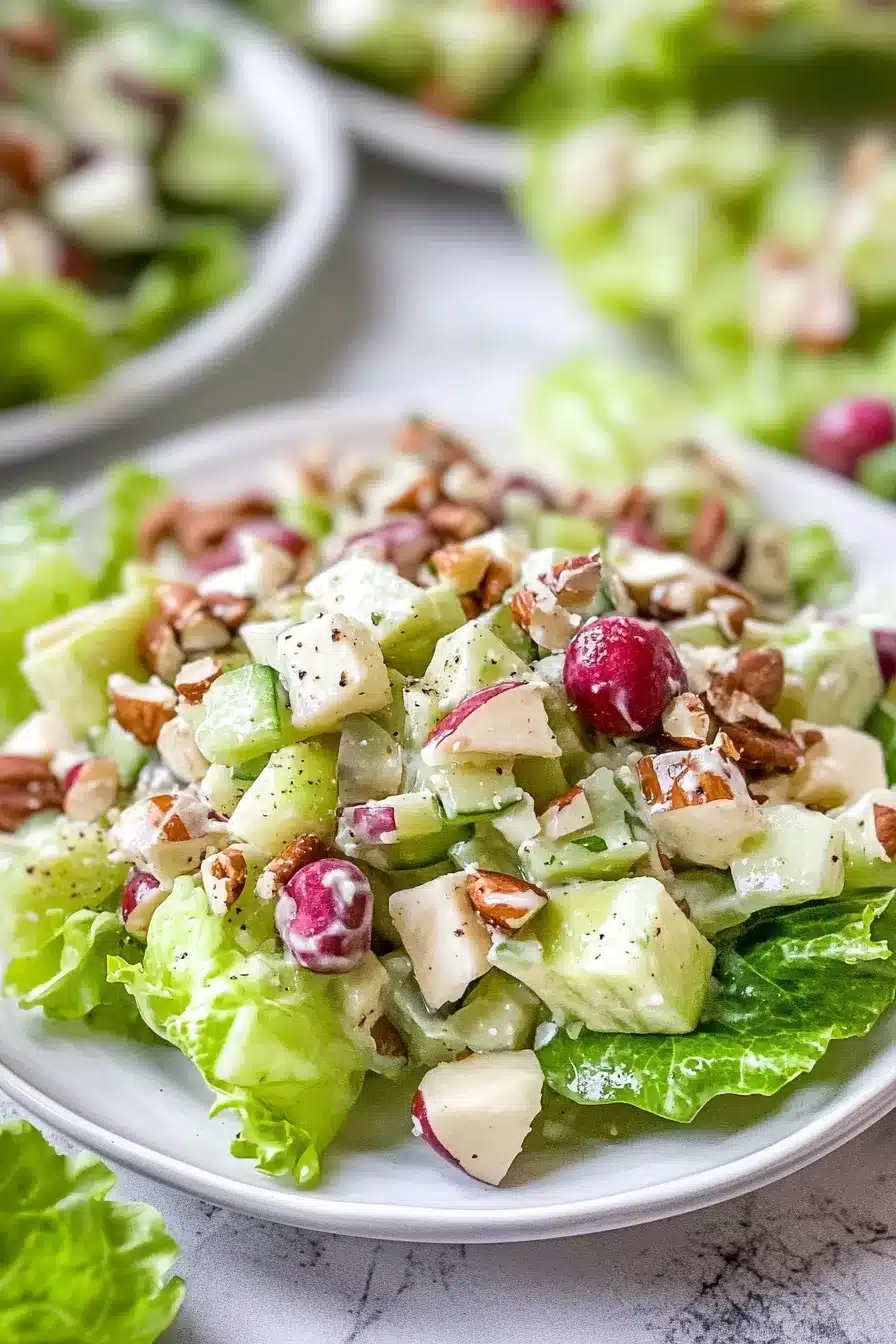 Classic Waldorf Salad