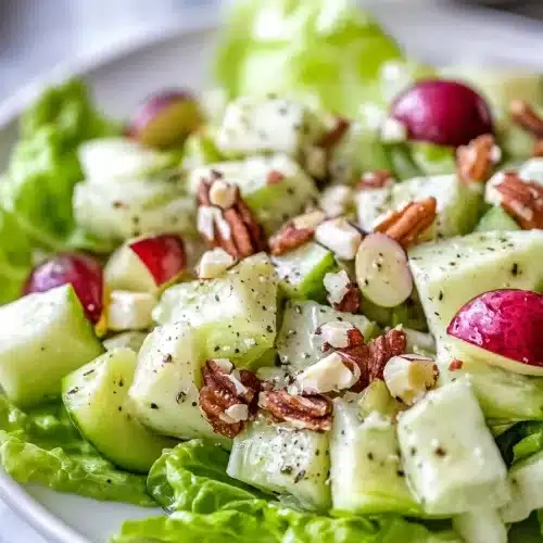 Classic Waldorf Salad