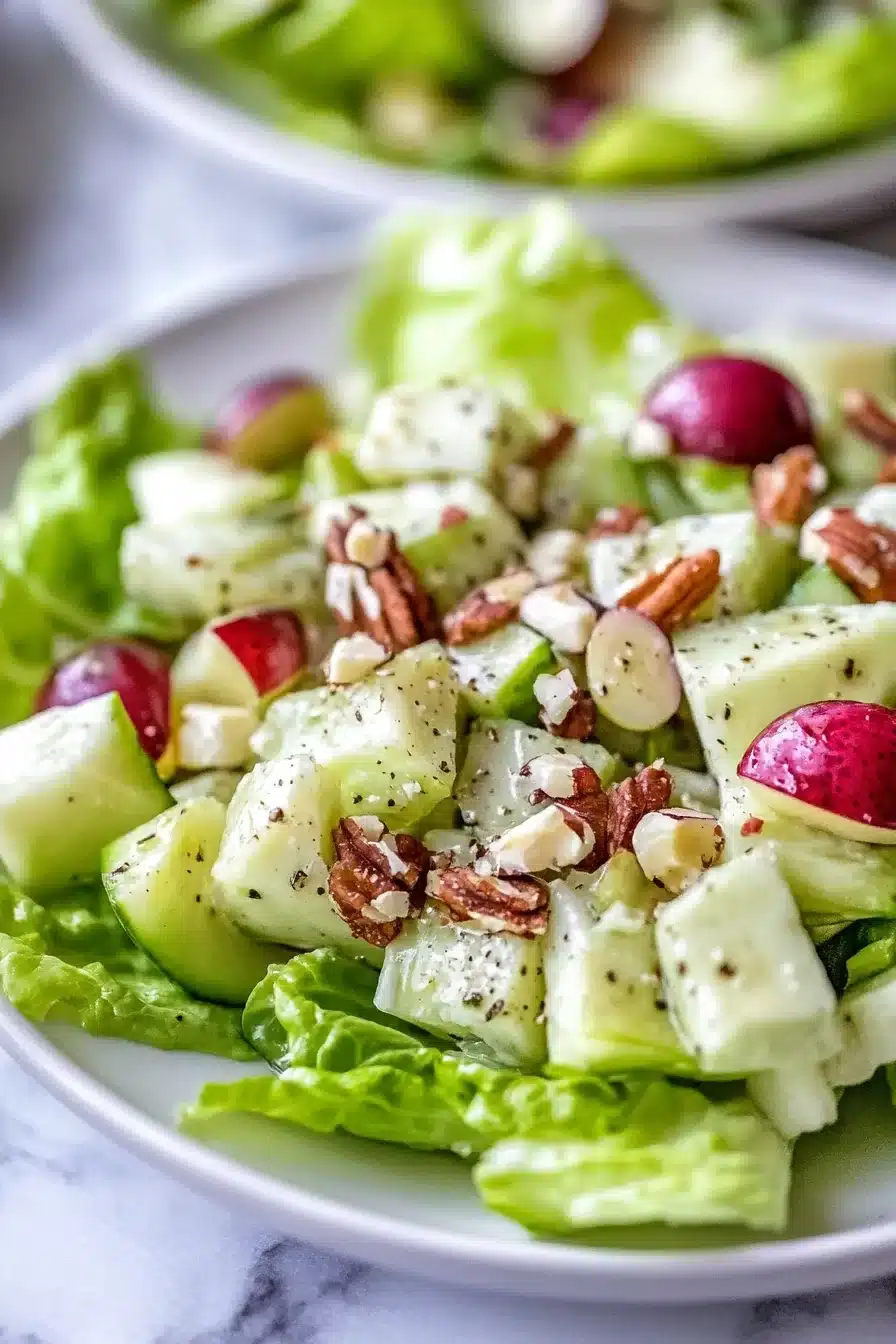 Classic Waldorf Salad