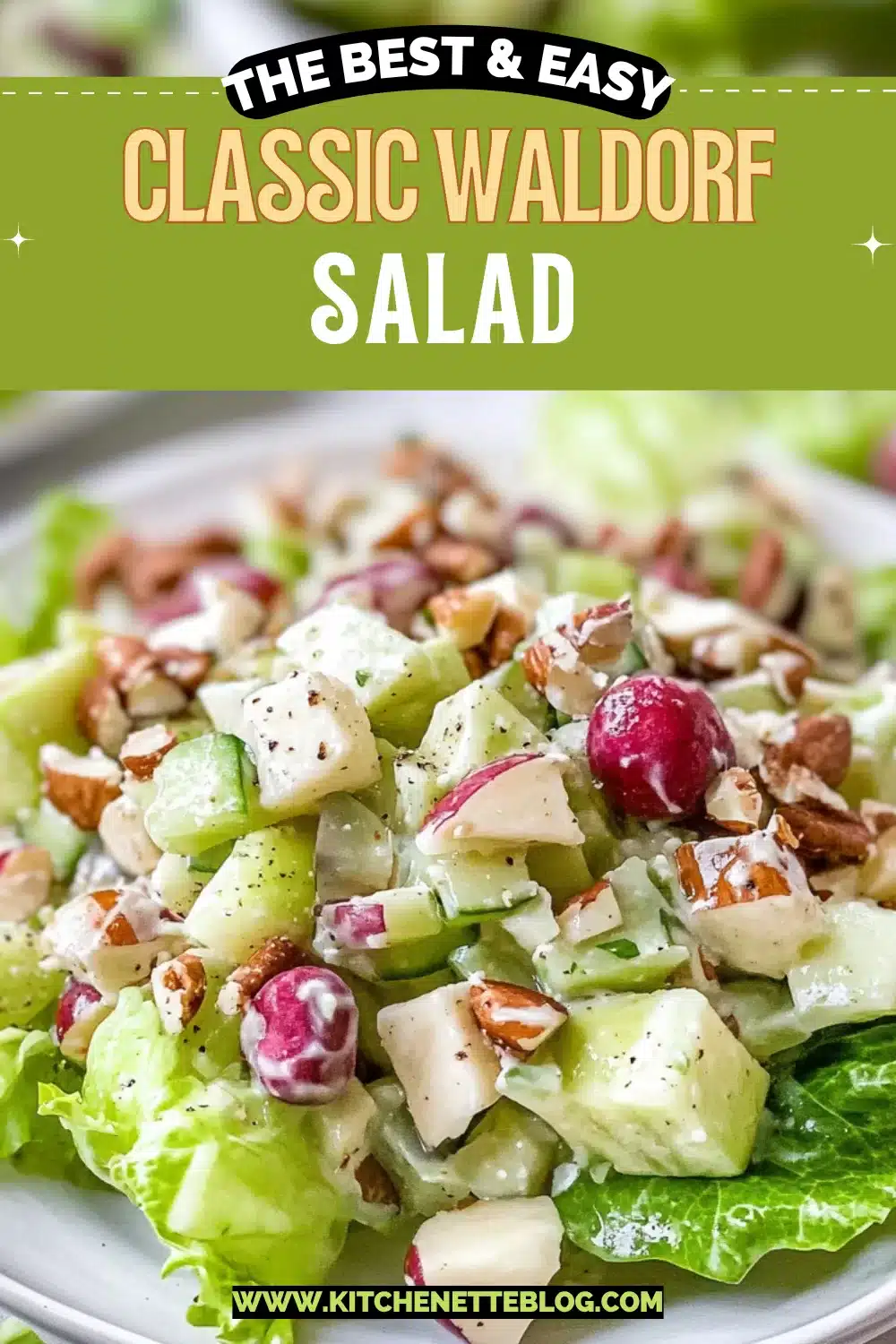 Classic Waldorf Salad