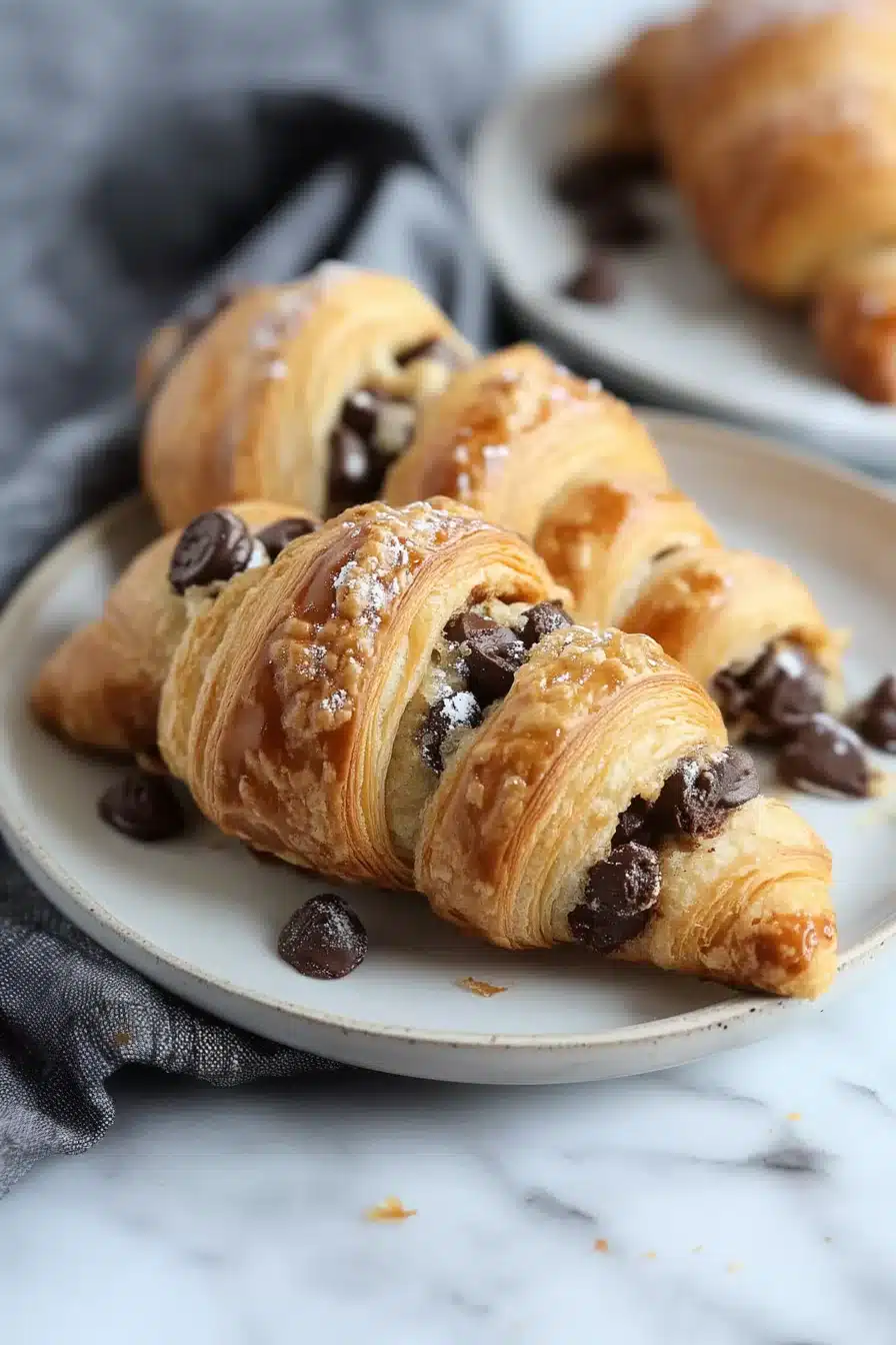 Cookie Croissant