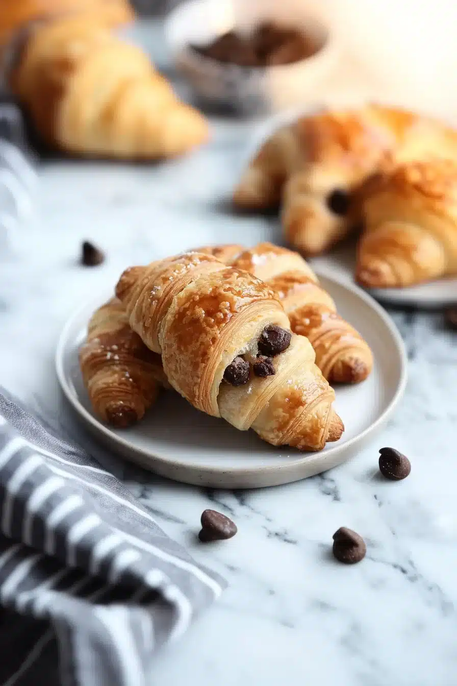 Cookie Croissant