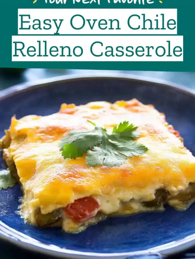 Easy Oven Chile Relleno Casserole